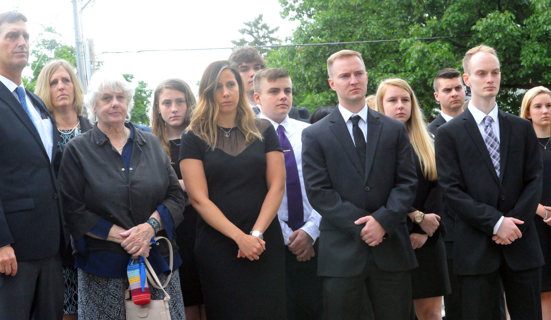 Sgt. Charles Salaway funeral
